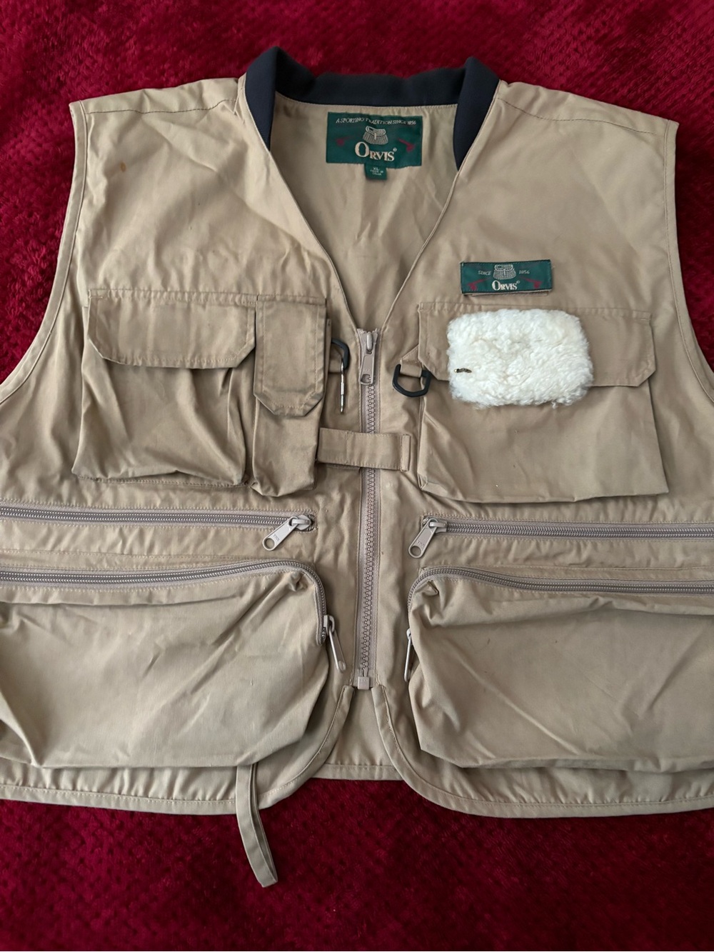 ORVIS FISHING VEST - XL